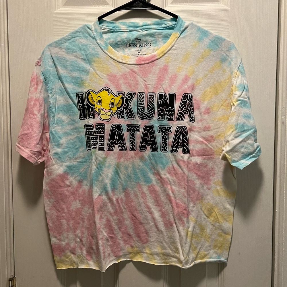 Disney’s Lion King Crop Top